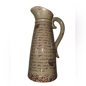 Grayson Lane Brown Composite Modern Vase